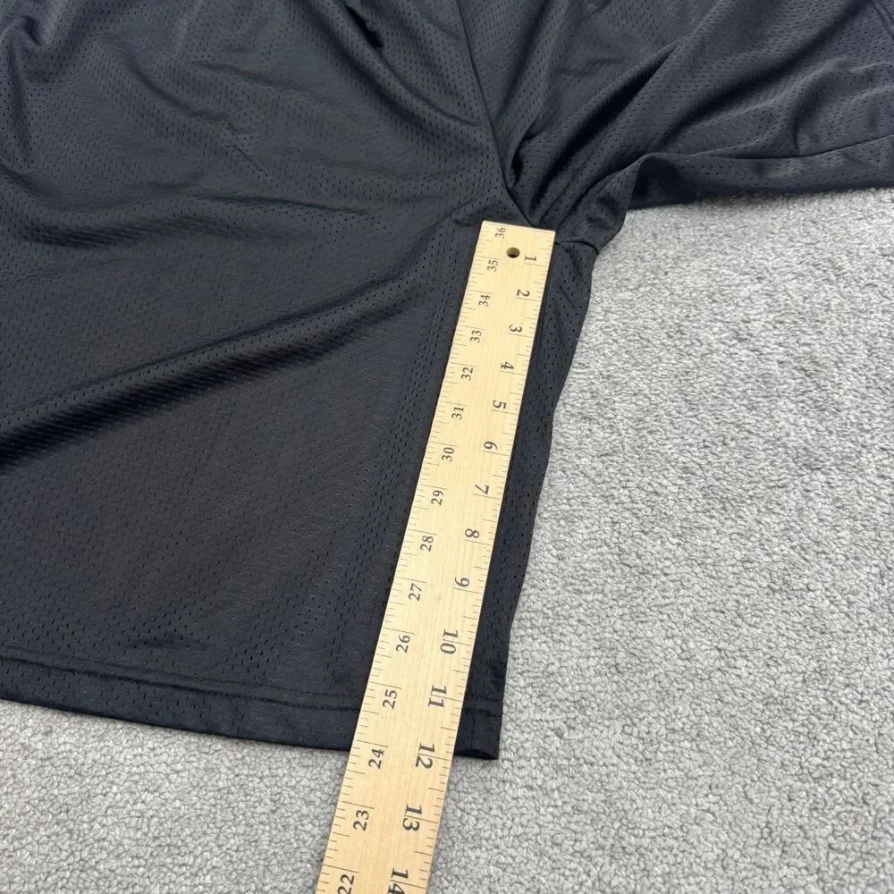 Xersion Basketball Athletic Training Shorts Mens 3XL Tall Black Activewear Gym